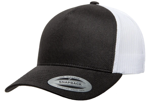 Permacurv® Visor Snap Back With Embroidered Logo