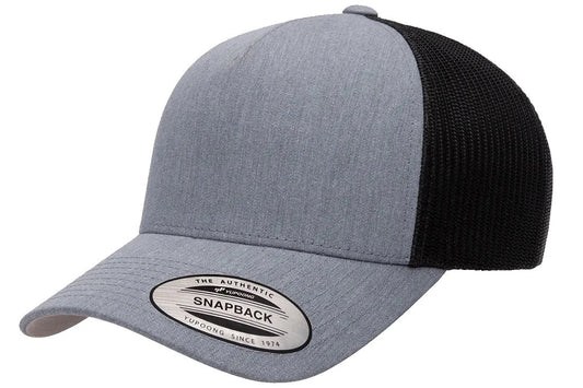 Permacurv® Visor Snap Back With Embroidered Logo