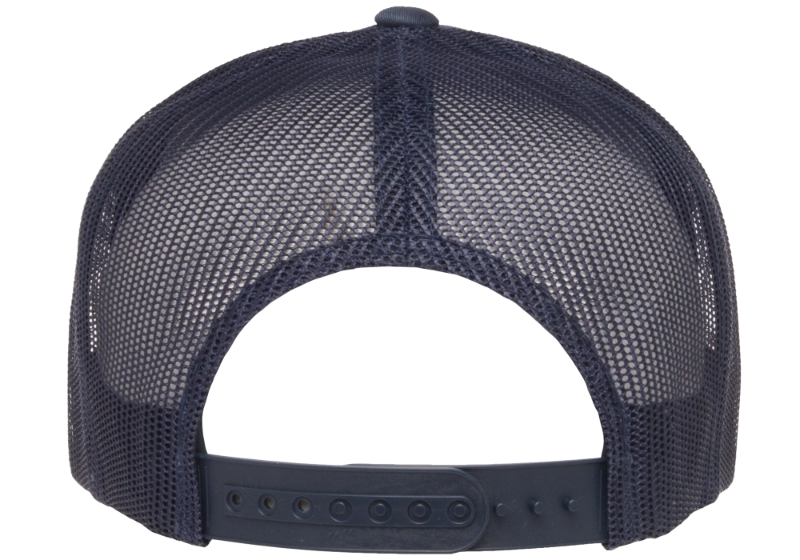 Solo Syndicate Flat Brim Snap Back With HTV Logo