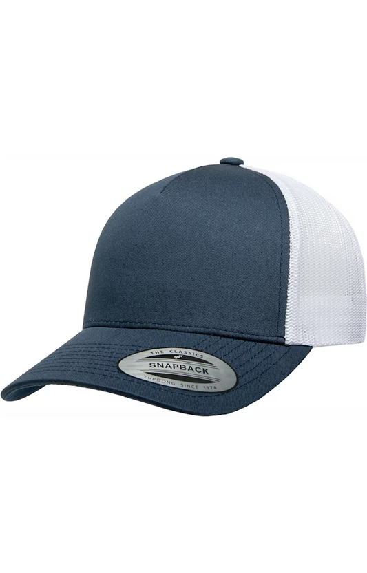 Permacurv® Visor Snap Back With HTV Logo