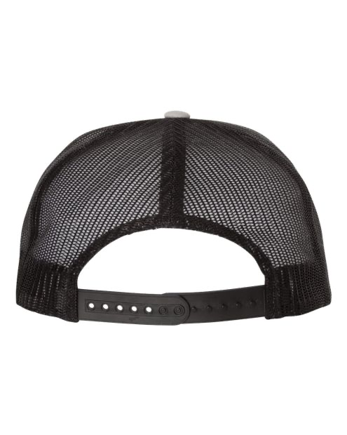 Flat Brim Snap Back With HTV Logo