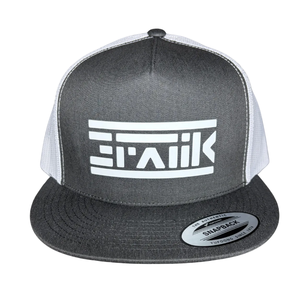 Flat Brim Snap Back With HTV Logo