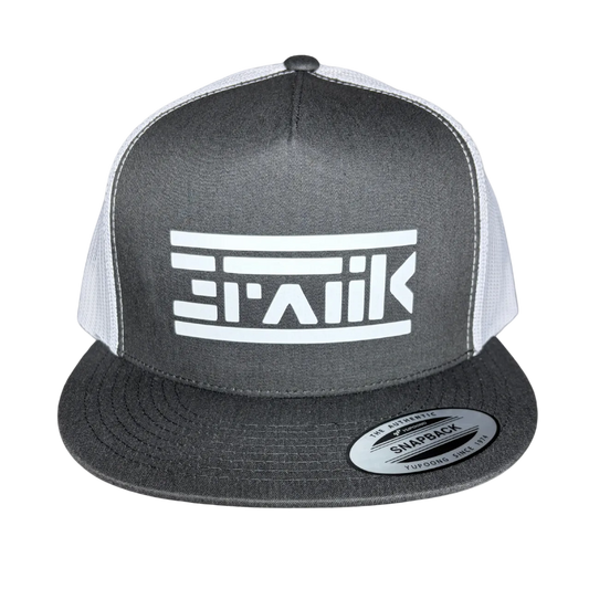 Flat Brim Snap Back With HTV Logo