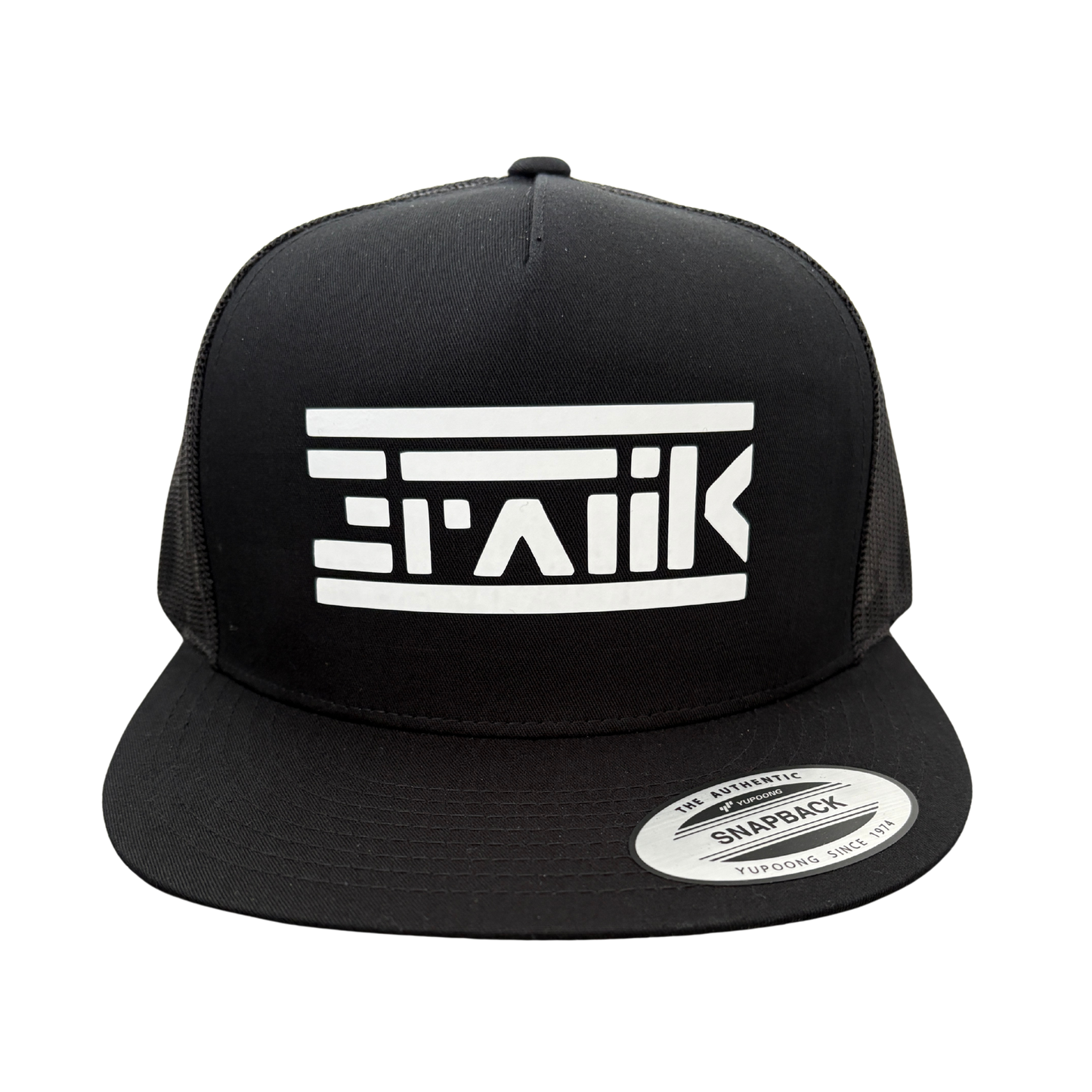 Flat Brim Snap Back With HTV Logo