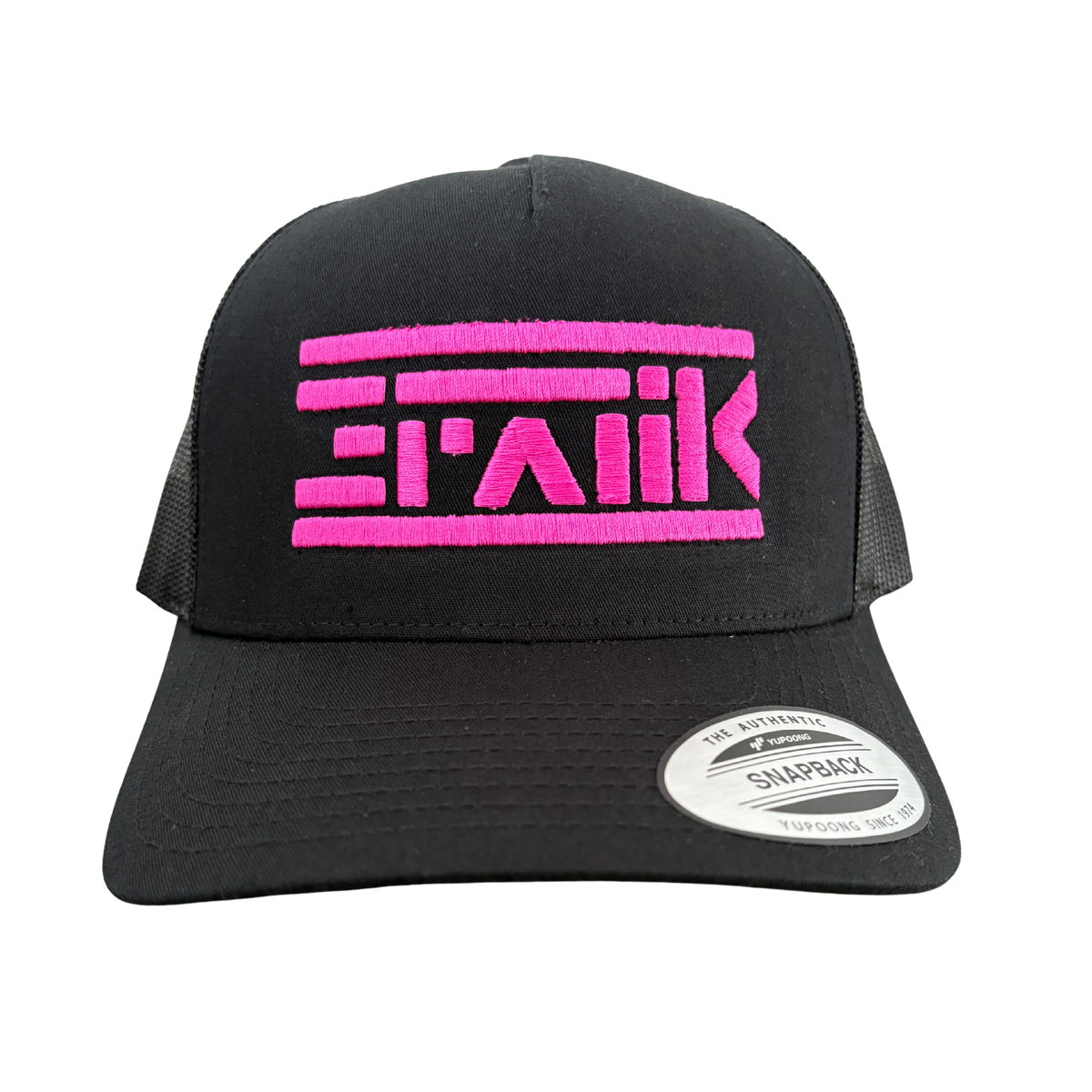 Permacurv® Visor  Snap Back With Embroidered Logo