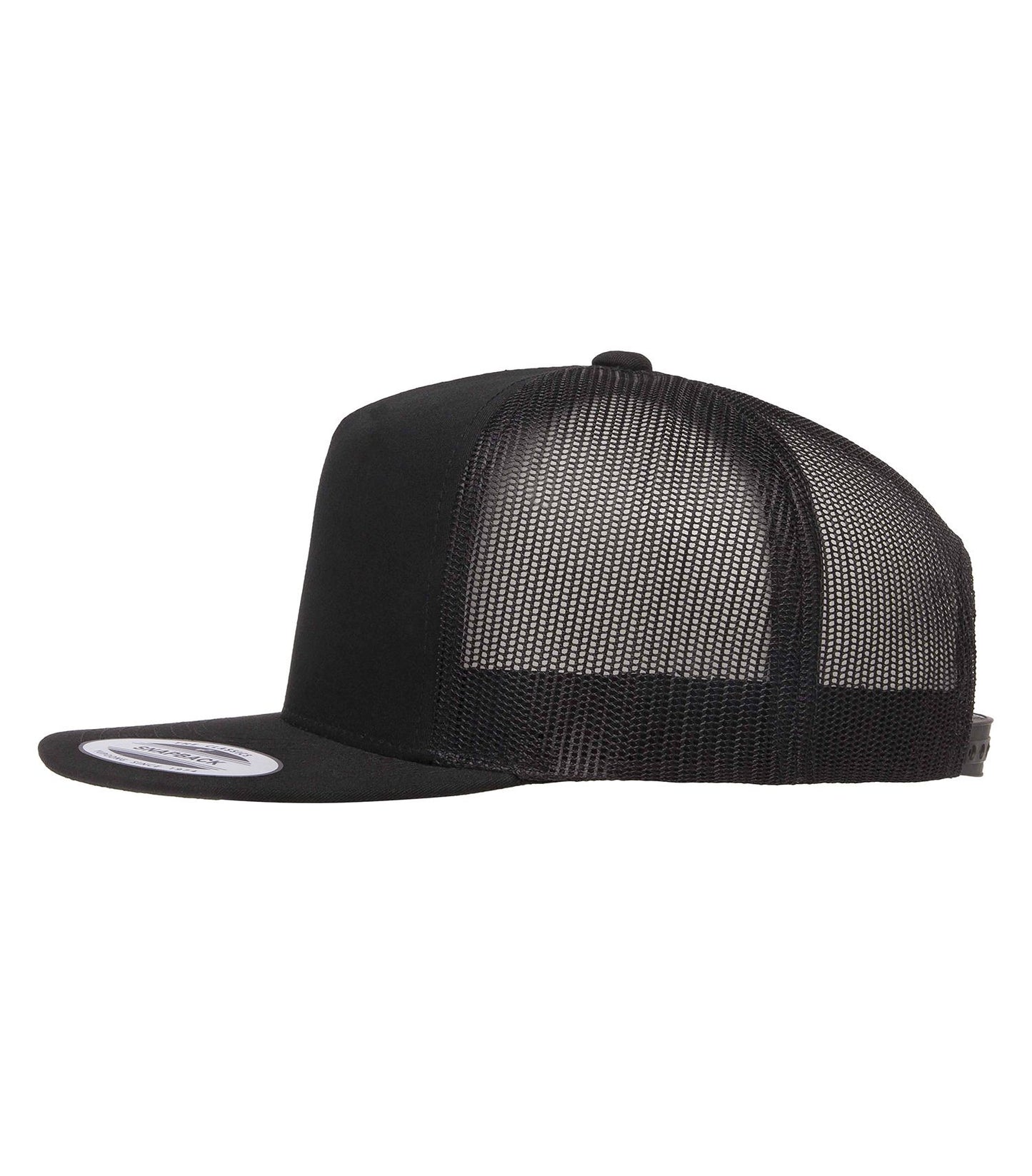Flat Brim Snap Back With HTV Logo