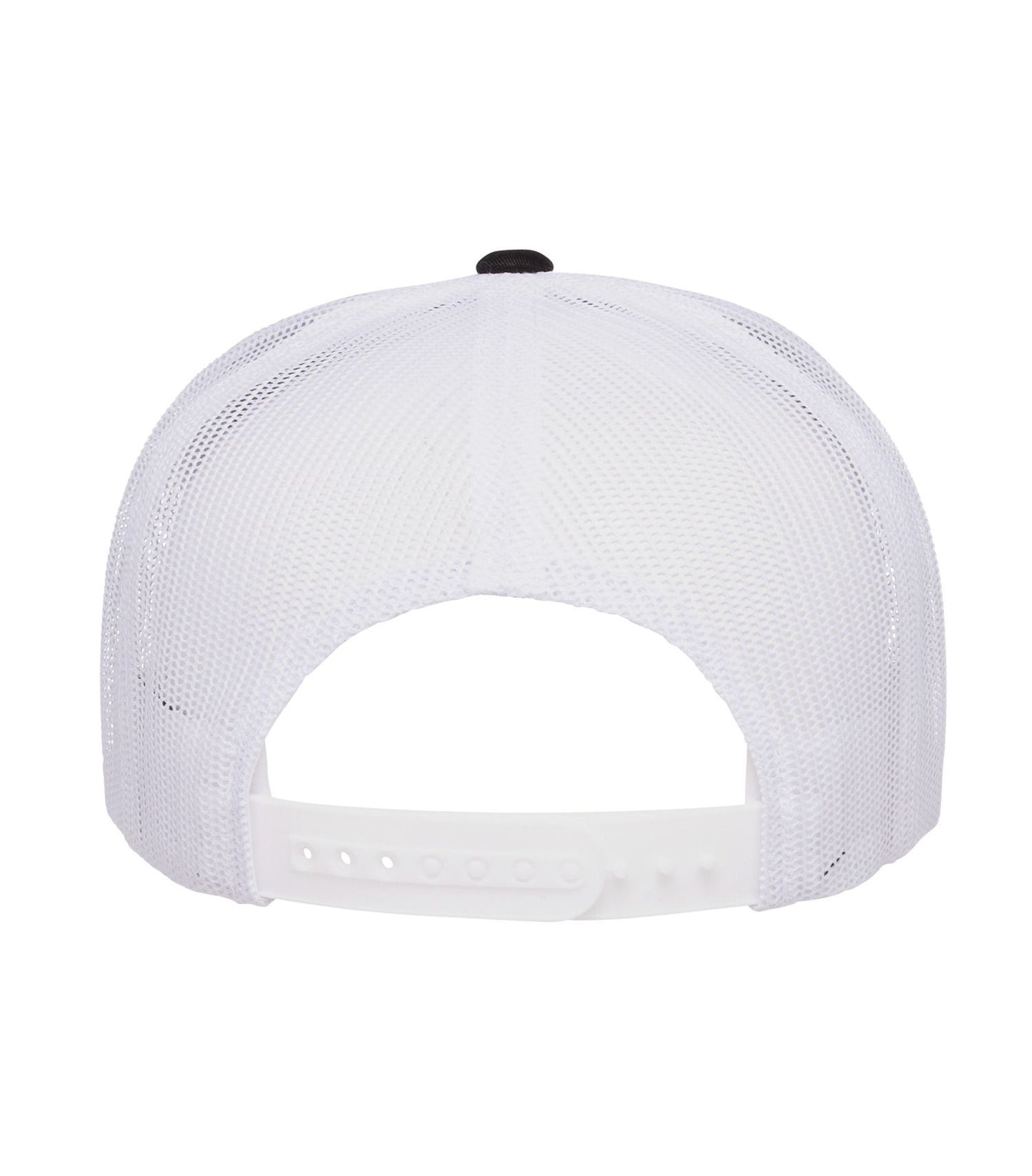 Flat Brim Snap Back With Embroidered Logo