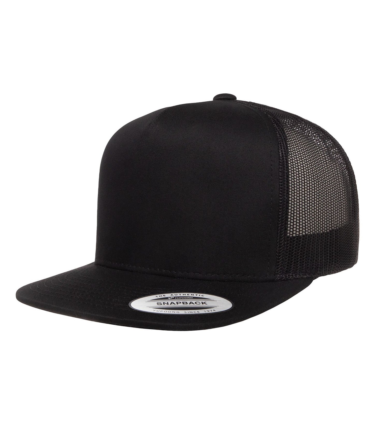 Flat Brim Snap Back With HTV Logo