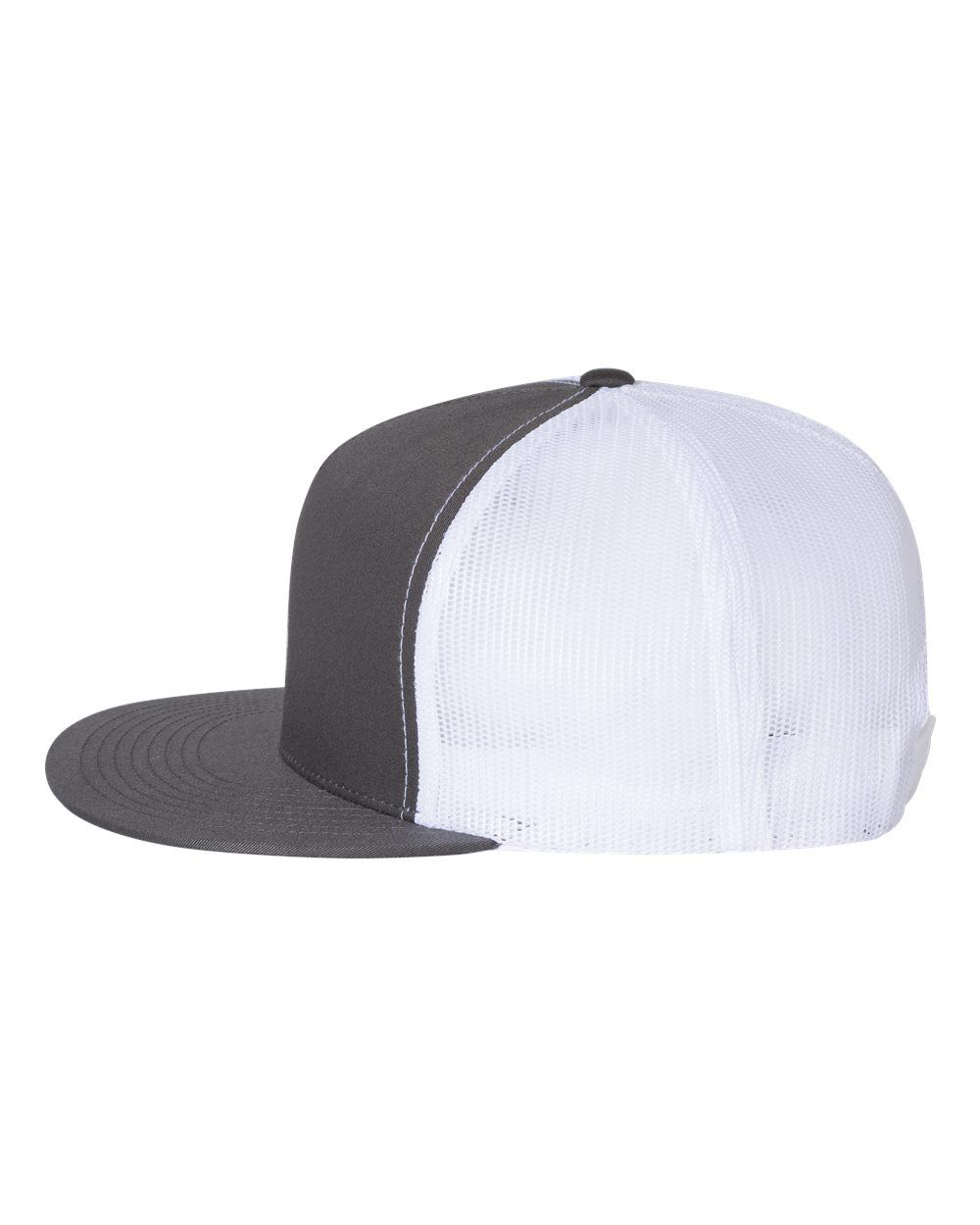 Flat Brim Snap Back With HTV Logo