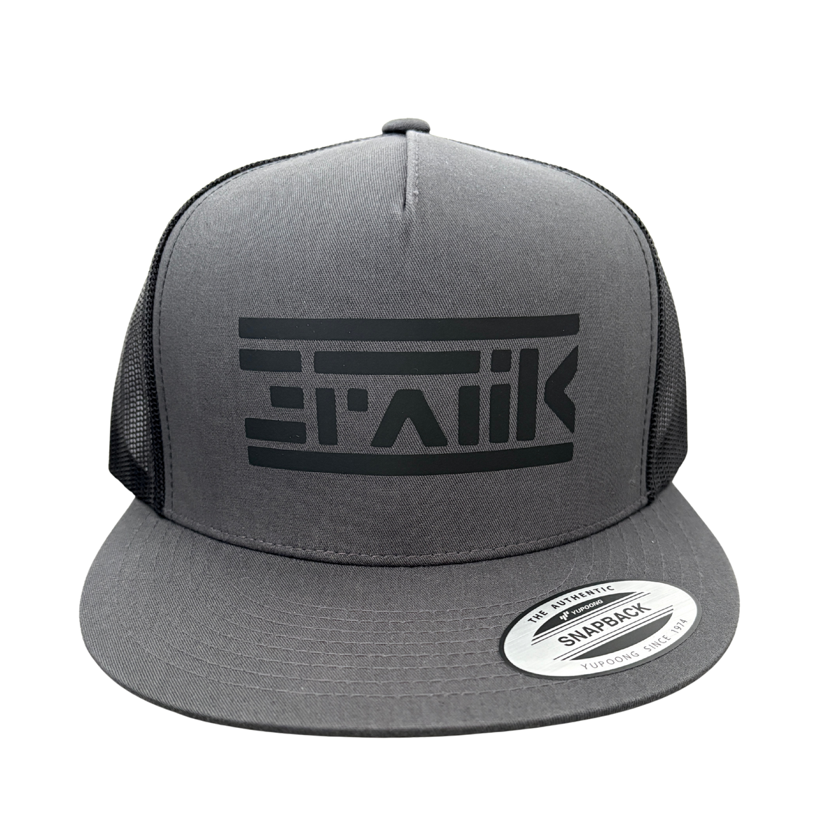 Flat Brim Snap Back With HTV Logo