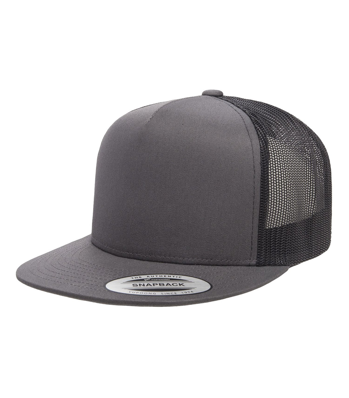 Flat Brim Snap Back With HTV Logo