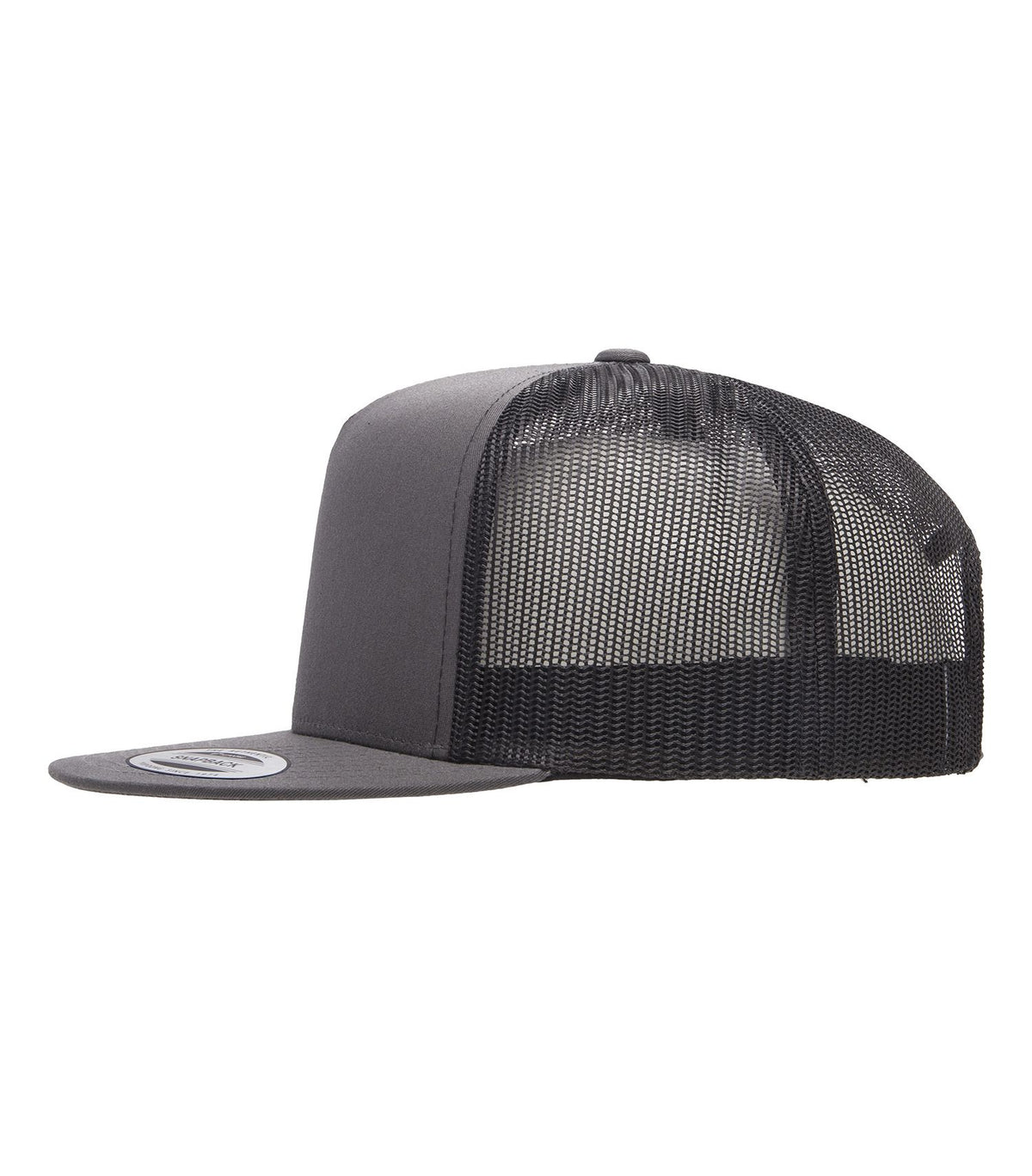 Flat Brim Snap Back With HTV Logo