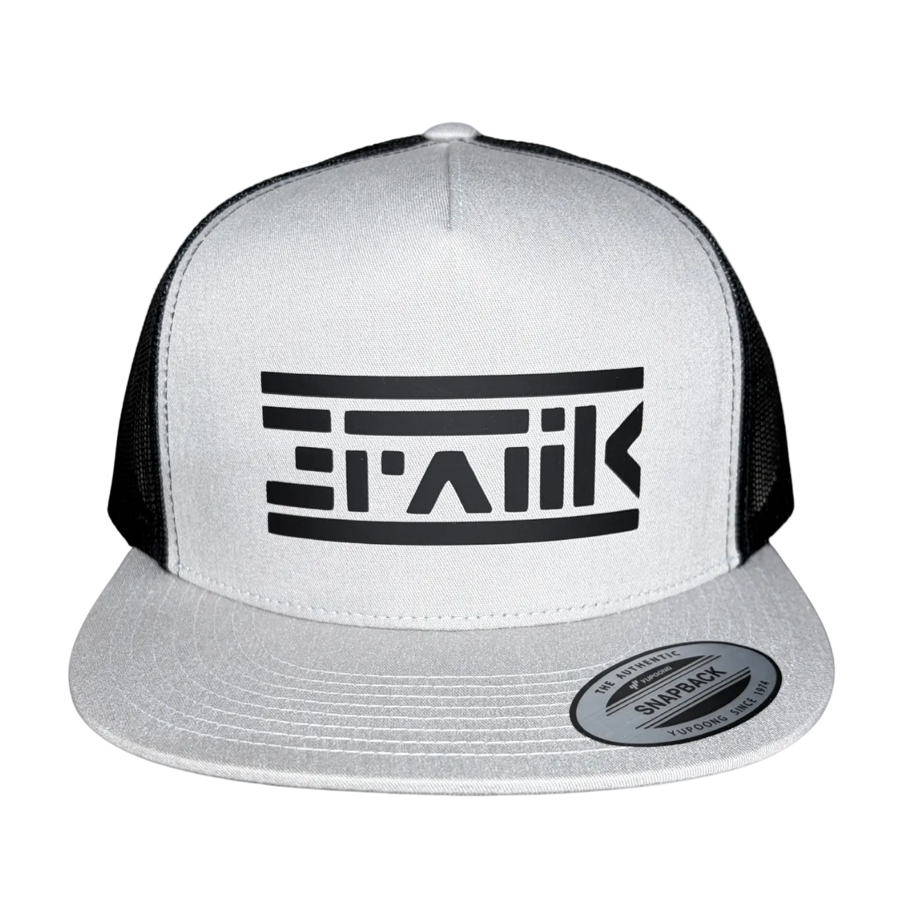 Flat Brim Snap Back With HTV Logo
