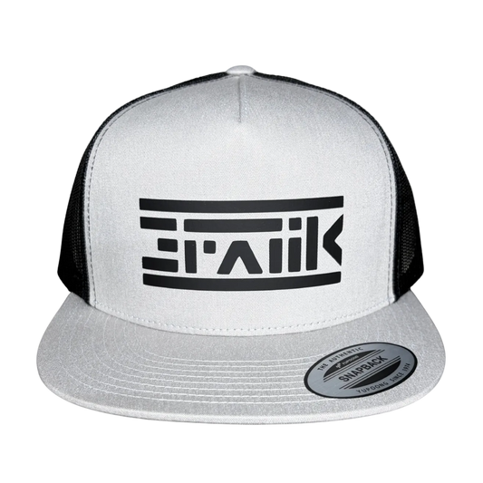 Flat Brim Snap Back With HTV Logo
