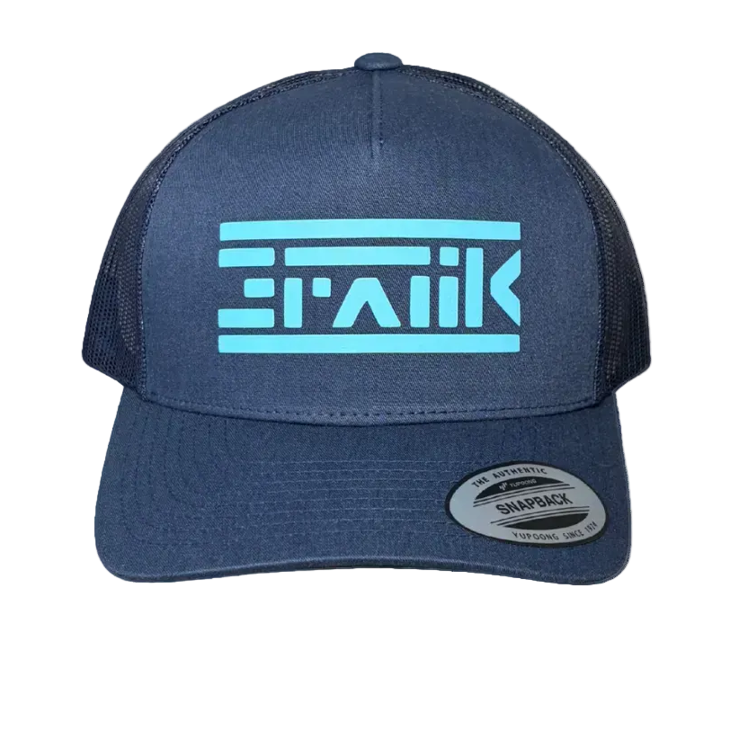 Permacurv® Visor Snap Back With HTV Logo