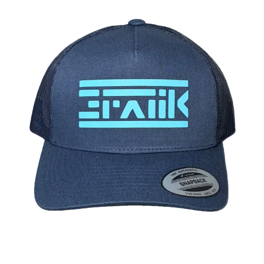 Permacurv® Visor Snap Back With HTV Logo