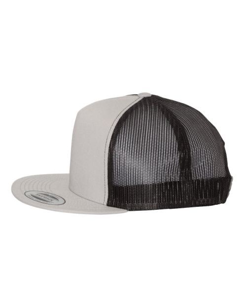 Flat Brim Snap Back With HTV Logo