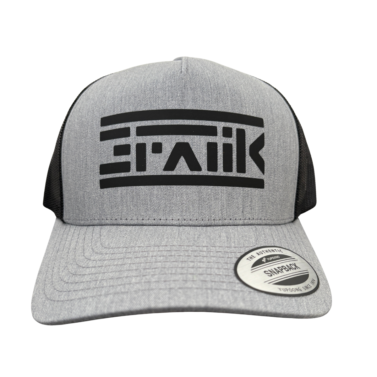 Permacurv® Visor Snap Back With HTV Logo