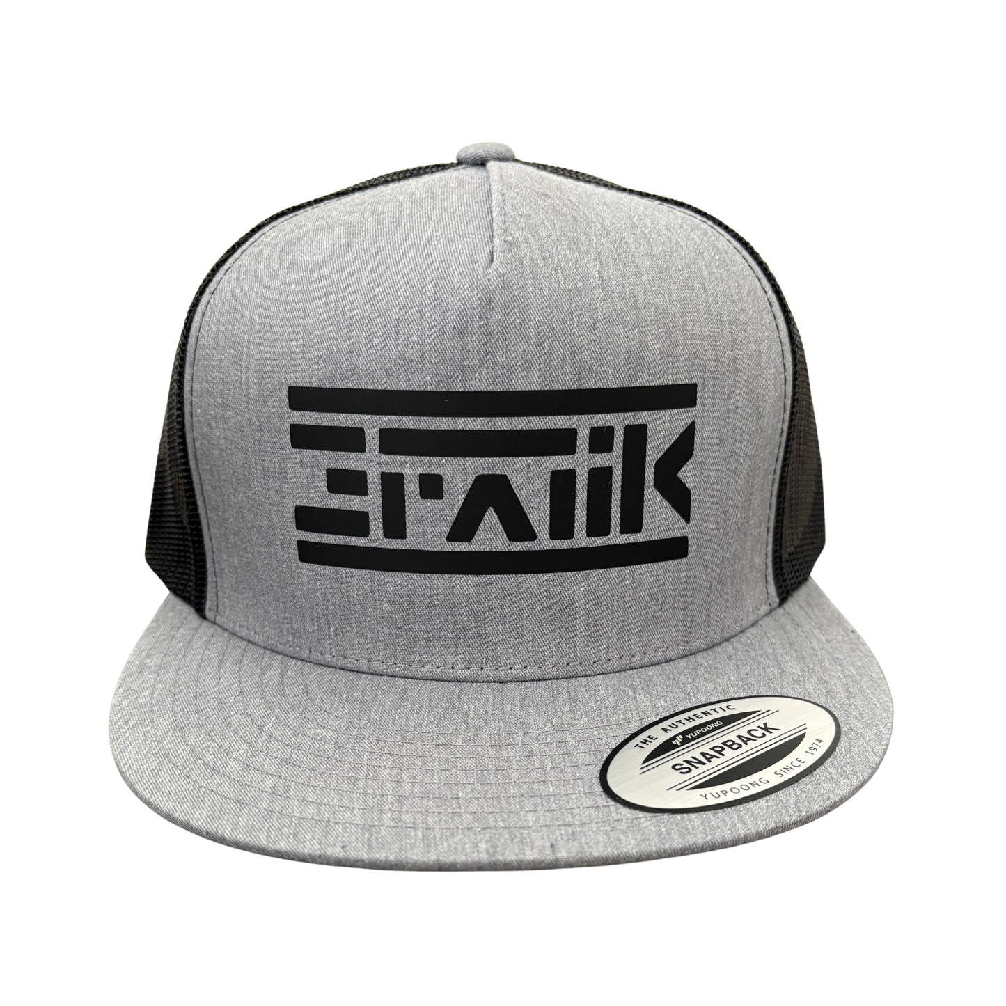 Flat Brim Snap Back With HTV Logo