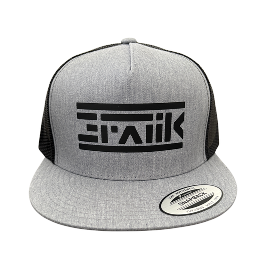 Flat Brim Snap Back With HTV Logo