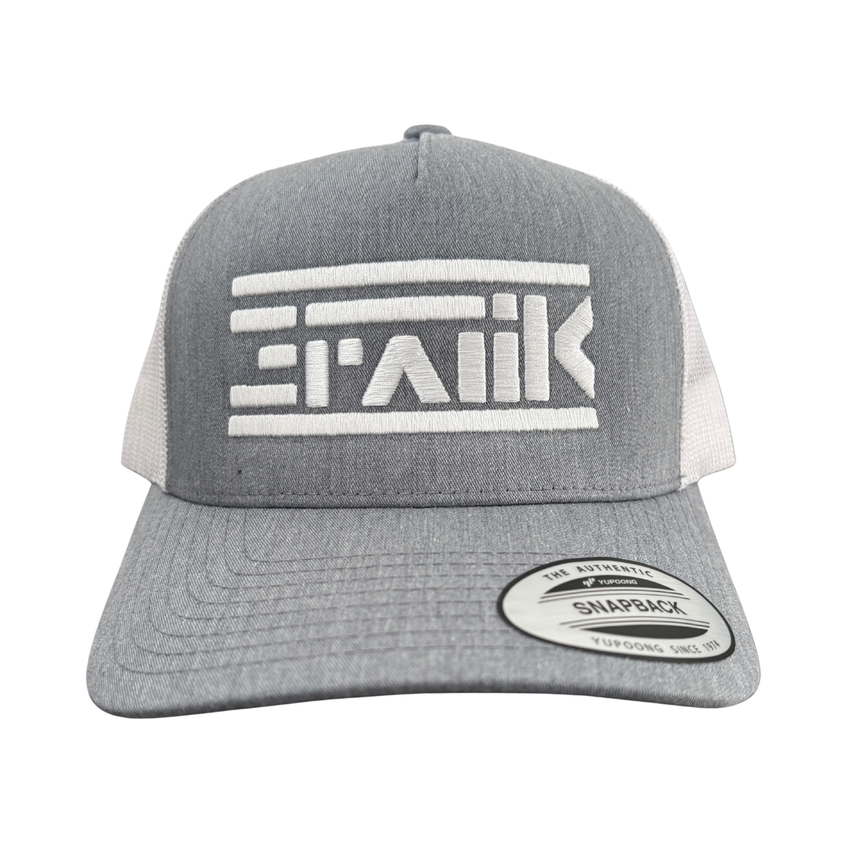 Permacurv® Visor Snap Back With Embroidered Logo