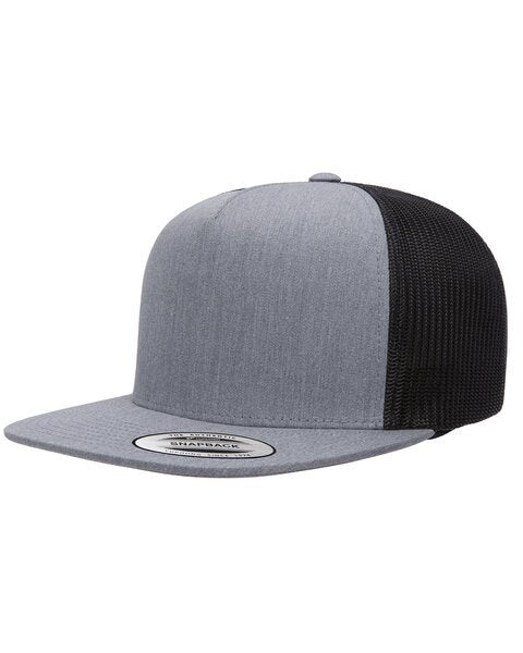 Flat Brim Snap Back With HTV Logo
