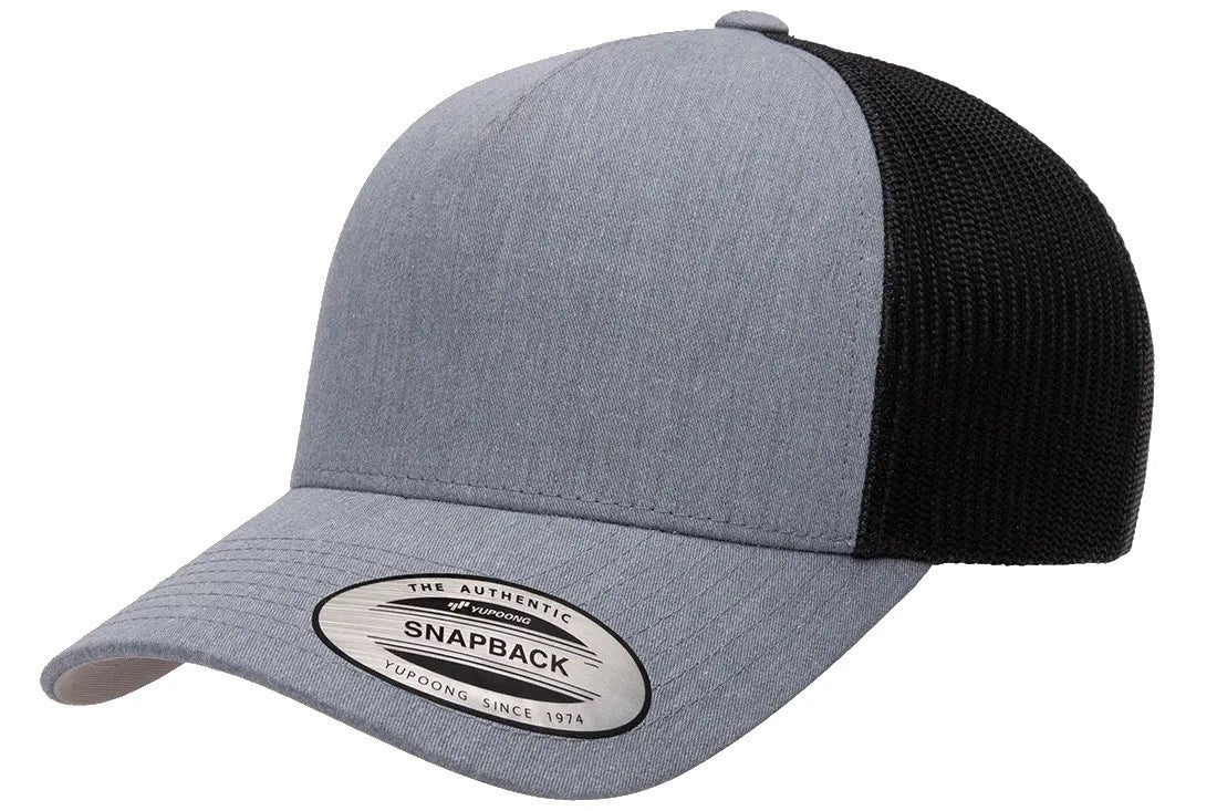 Permacurv® Visor Snap Back With Embroidered Logo