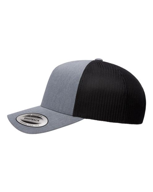 Permacurv® Visor Snap Back With Embroidered Logo