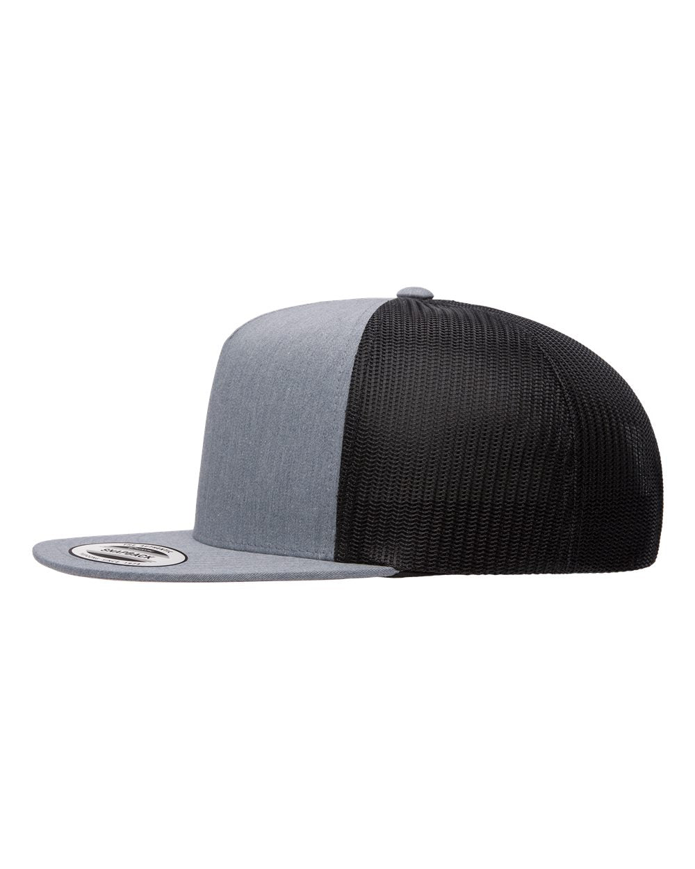 Flat Brim Snap Back With HTV Logo