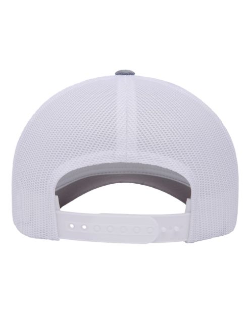 Permacurv® Visor Snap Back With Embroidered Logo