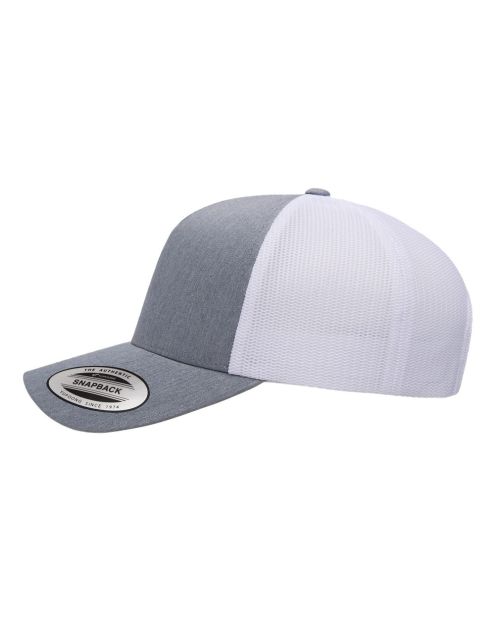Permacurv® Visor Snap Back With Embroidered Logo