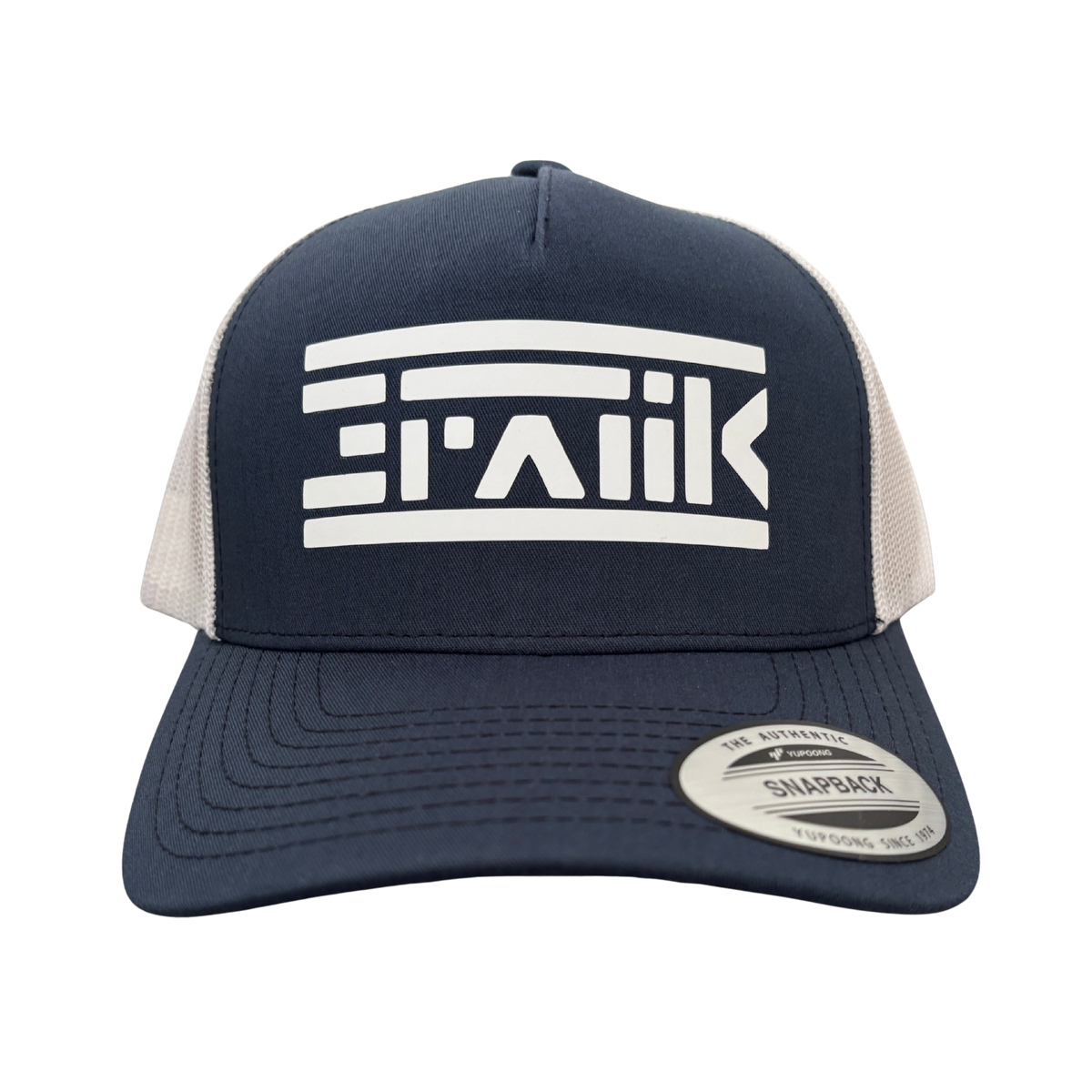 Permacurv® Visor Snap Back With HTV Logo