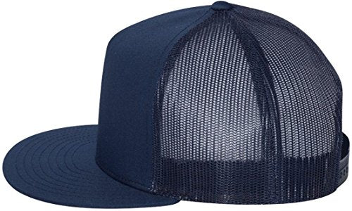 Solo Syndicate Flat Brim Snap Back With HTV Logo