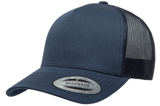 Permacurv® Visor Snap Back With HTV Logo