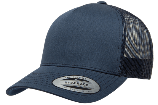 Permacurv® Visor Snap Back With HTV Logo