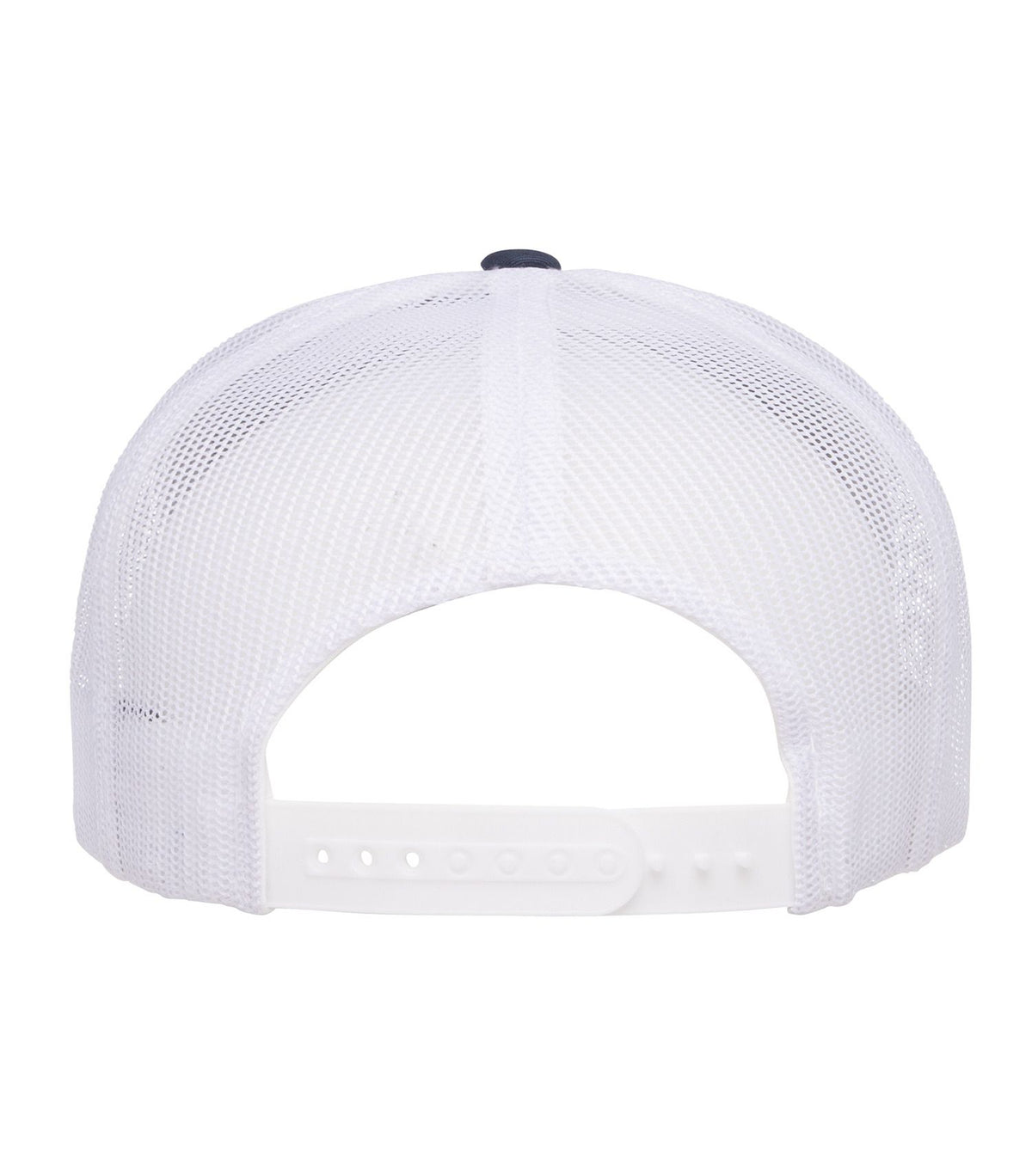 Flat Brim Snap Back With Embroidered Logo