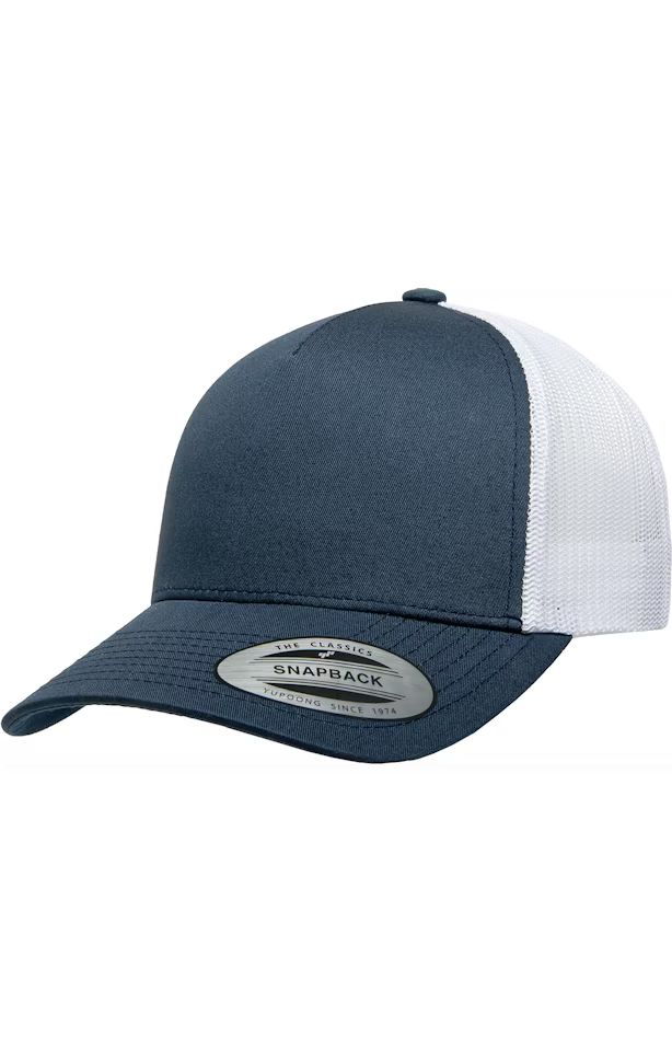 Permacurv® Visor Snap Back With HTV Logo
