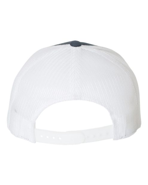 Permacurv® Visor Snap Back With HTV Logo
