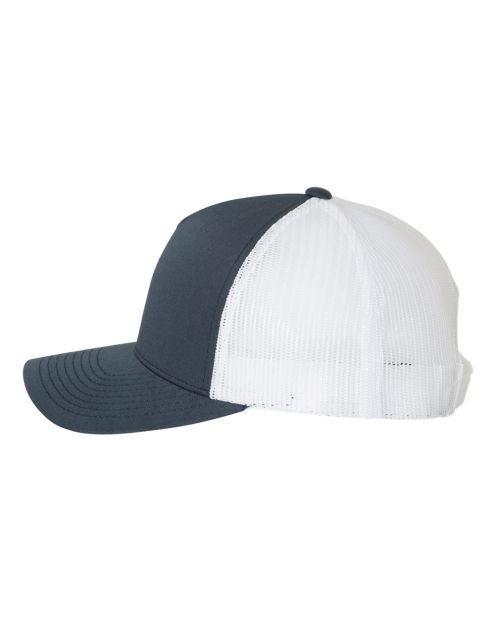 Permacurv® Visor Snap Back With HTV Logo