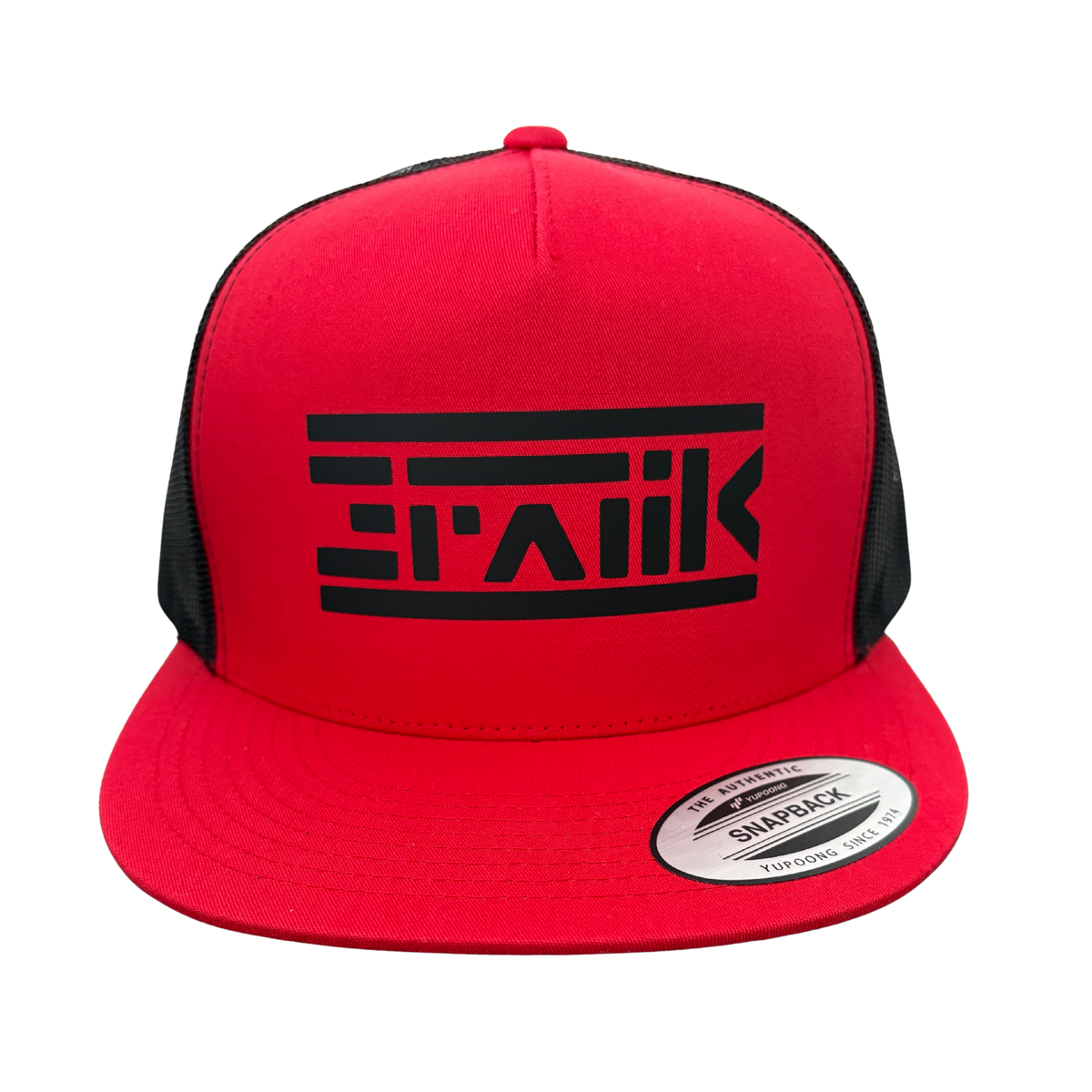 Flat Brim Snap Back With HTV Logo
