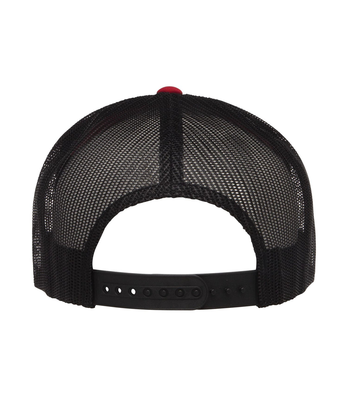 Flat Brim Snap Back With Embroidered Logo